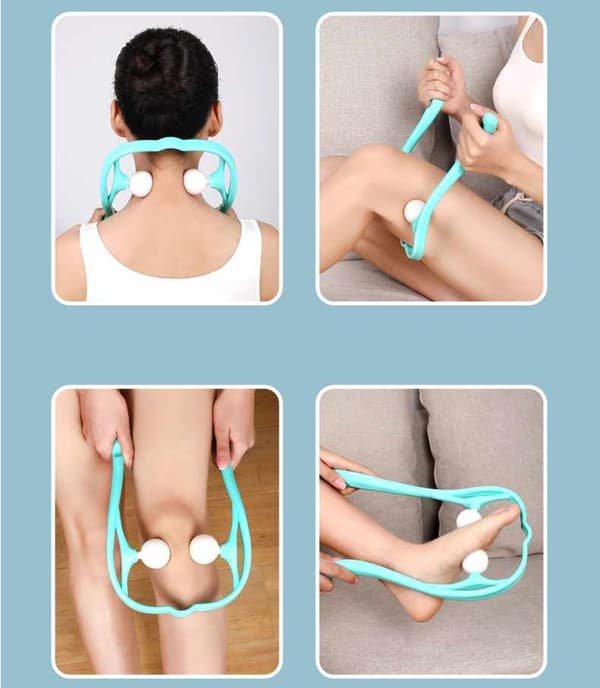 Massageværktøj - Neck Clean Claw Turkos