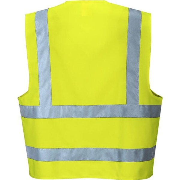 Säkerhetsväst Standard - Medium Gul