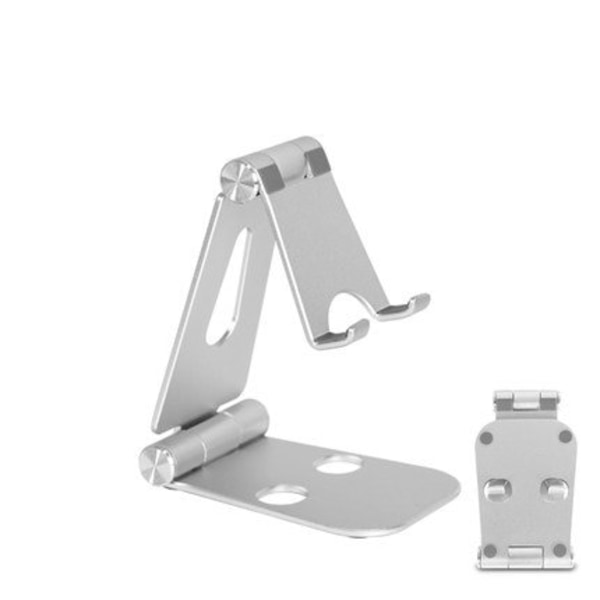 Stabilt ipadställ / tabletställ i aluminium aluminium