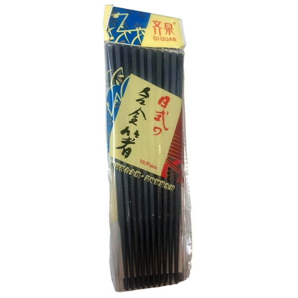 Chopsticks - Hexagon Line Pattern 10 pairs