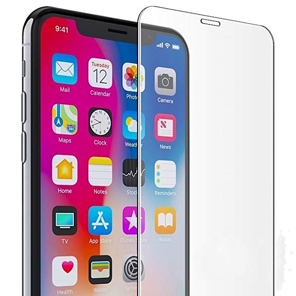 iPhone 12 / iPhone 12 Pro - Fuldt hærdet beskyttelsesglas