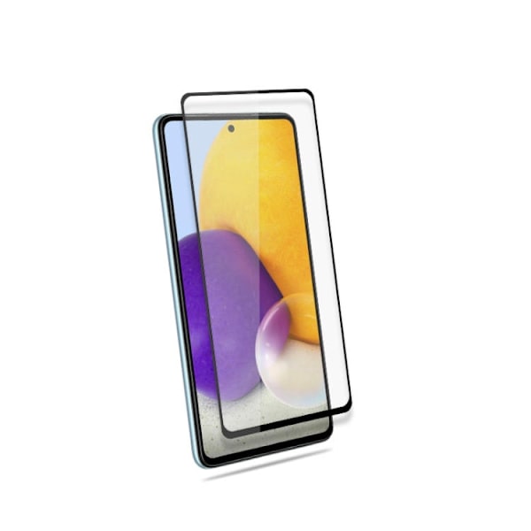 Samsung Galaxy A55 - Heltäckande Härdat Skyddsglas