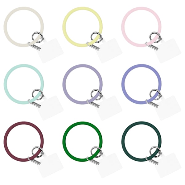 Matkapuhelimen pidike - Ring Strap Svart