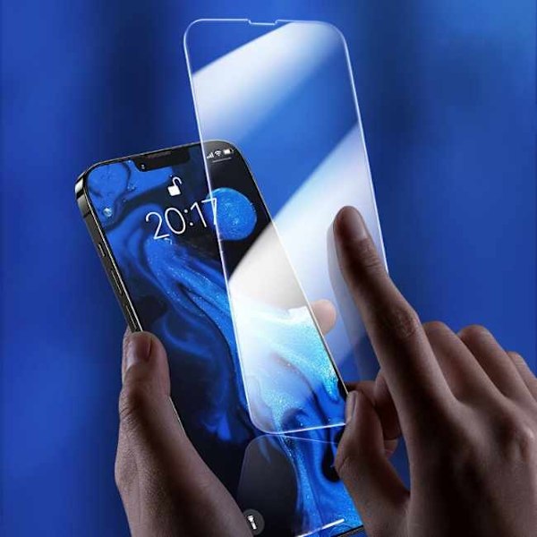 iPhone 15 - Härdat Skyddsglas Transparent
