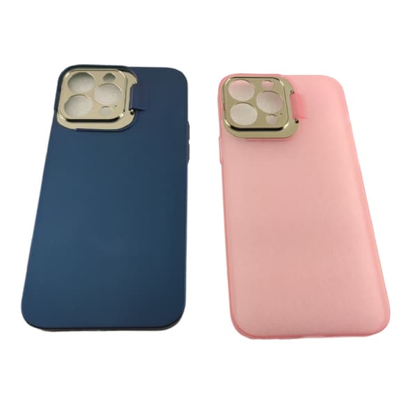 iPhone 13 Pro - Muovikuori Svart-Grå