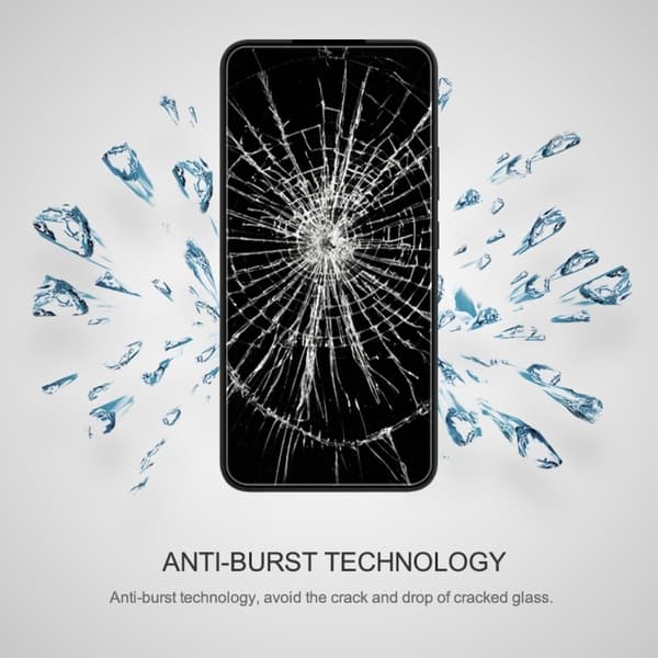 Samsung Galaxy A55 - Täysin karkaistu suojalasi