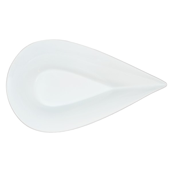 Stor porcelænsskål Drop - 4-pak Vit