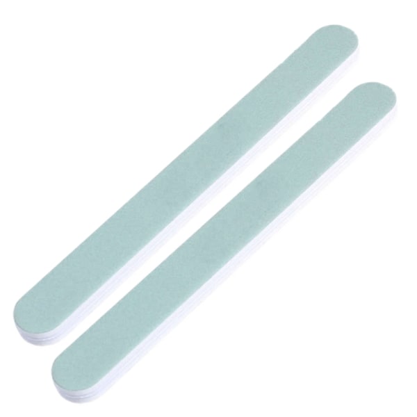 2-Pack - Dubbelsidig Nagelfil - S600/3000 Grön