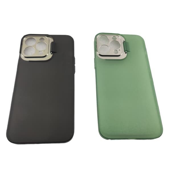 iPhone 13 Pro - Muovikuori Svart-Grå