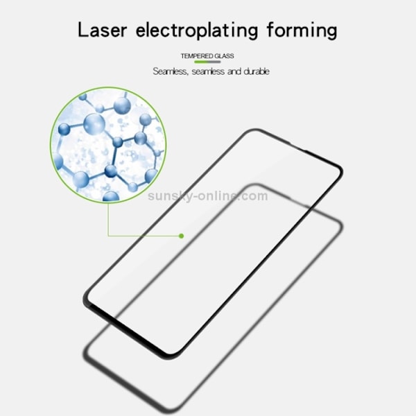Samsung Galaxy S10e - Heltäckande Härdat Skyddsglas