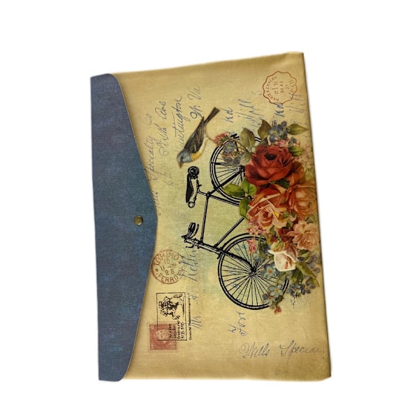 Envelope format Protective case in A4 size Bird
