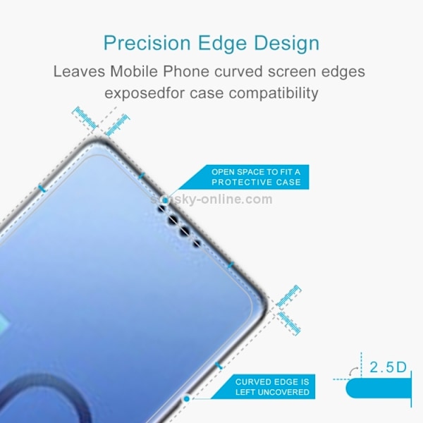 Samsung Galaxy S10e - Heltäckande Härdat Skyddsglas