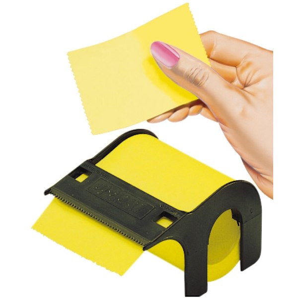 Post-it Lapp Refill - Två Färger Grön 1