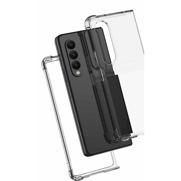 Samsung Galaxy Z Fold 4 - Mjukt Transparent Skal Transparent