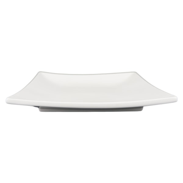 Tjock Porslins Tallrik Kvadrat - 4-pack