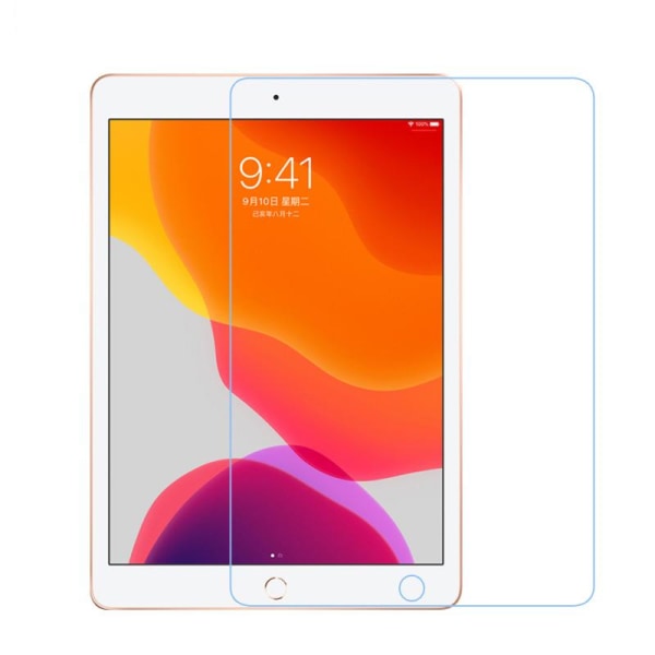 iPad Air 10.5 tum - Härdat Skyddsglas Rundade Kanter Vit
