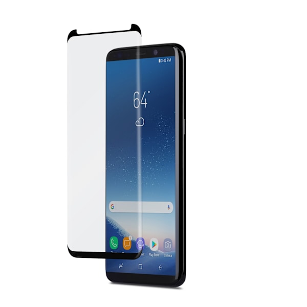 Samsung Galaxy S9 - Heltäckande Härdat Skyddsglas