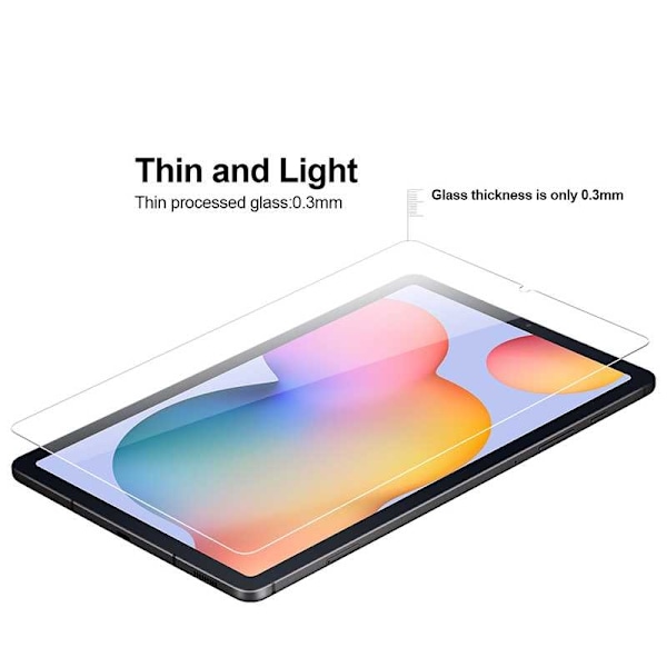 Samsung Galaxy Tab S6 Lite 10.4 inch - Full Coverage Tempered Protective Glass