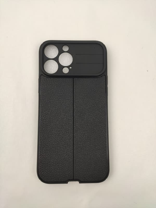 iPhone 13 Pro Max silikoneetui Purple Lila