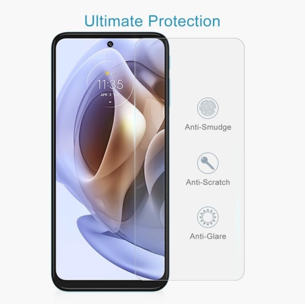 Motorola Edge 20 - Hærdet beskyttelsesglas