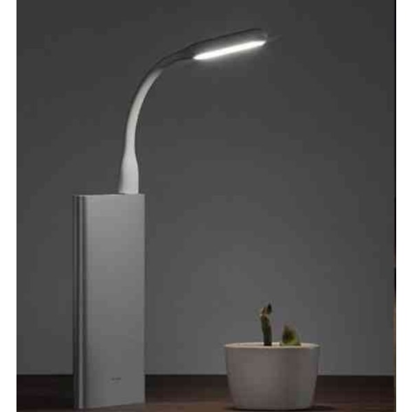 USB Lampa - LED Flexibel Grön