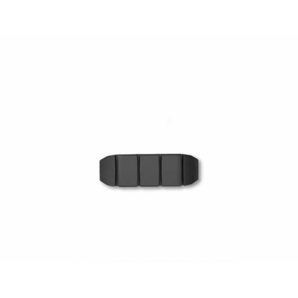 10-Pack - Självhäftande Kabelhållare - Multi-Set i Flera Storlekar! Svart