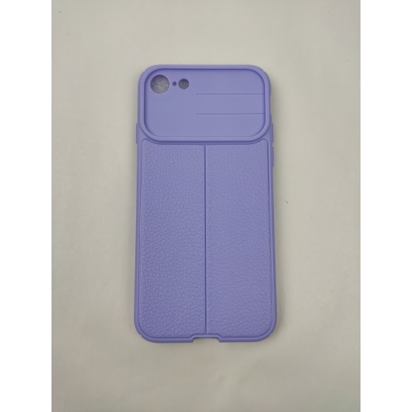 iPhone 7 / iPhone 8 / iPhone SE silikoneetui Purple