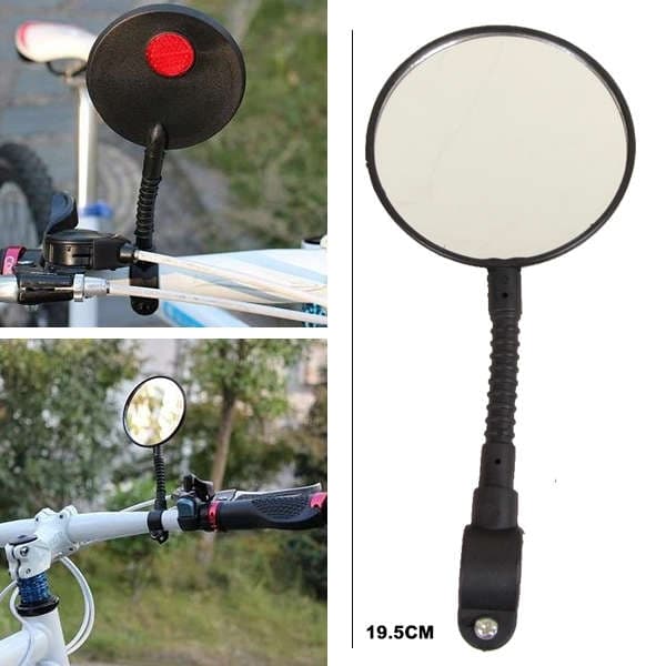 Cykelpaket - LED och Backspegel