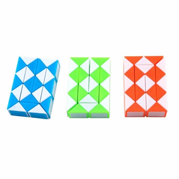 Fidget Toys - Leksakspaket för Vuxna och Barn - 36 delar Regnbåge Pop Cirkel Grön/Blå/Gul/Orange/Lila