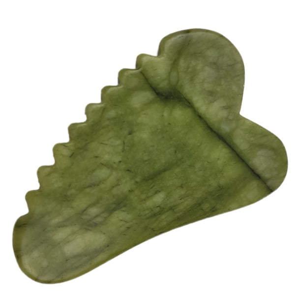 Gua Sha Scraper - Vihreä Suuret tunnisteet