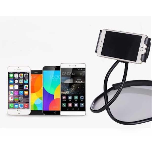 Mobiltelefonholder - Formbar ekstra lang White