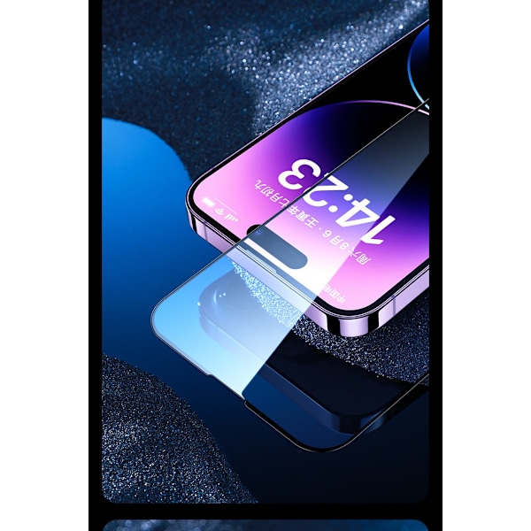 iPhone 16 Pro Max - Heltäckande Härdat Skyddsglas