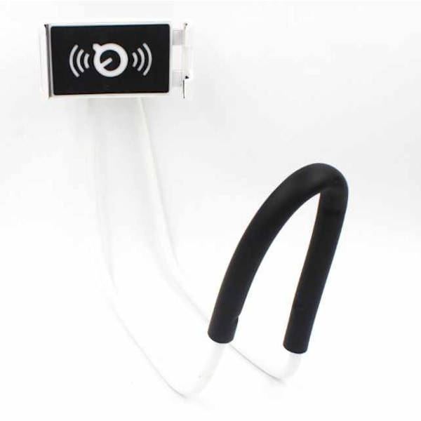 Mobiltelefonholder - Formbar ekstra lang White