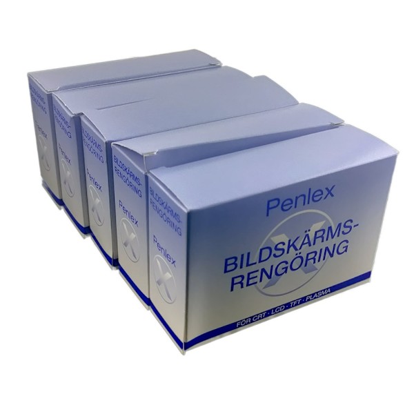 Rengöring för Bildskärm - 50-pack