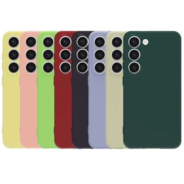 Samsung Galaxy S23 - Silikonikuori Black