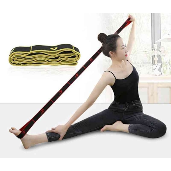 Yoga Pull Loop Strap - Stretchning/Träning