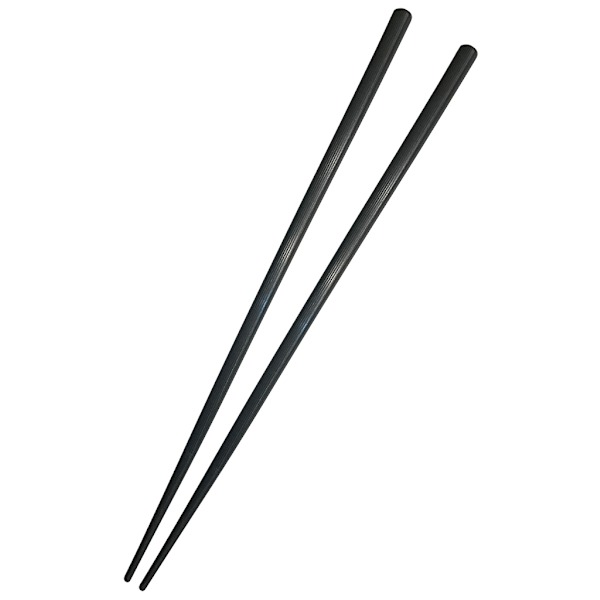 Syömäpuikot - raidallinen kuvio 10 paria