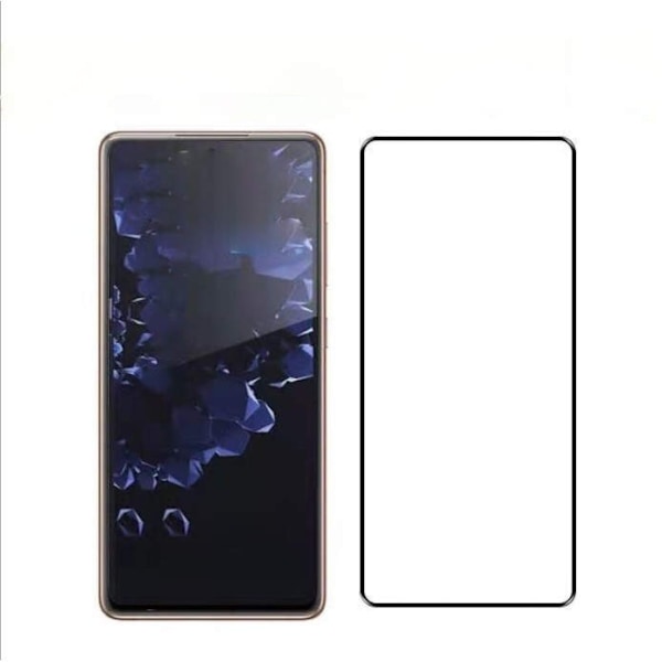 Samsung Galaxy S21 Plus - Heltäckande Härdat Skyddsglas