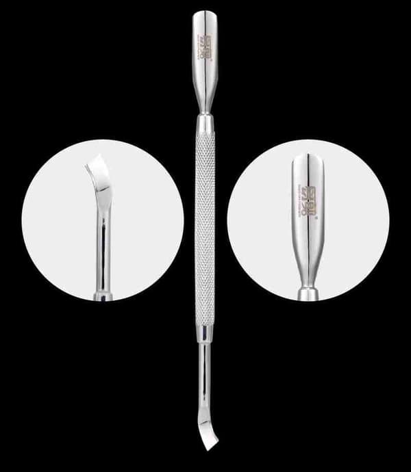 Neglebåndsskubber - Luksus Scoop Silver