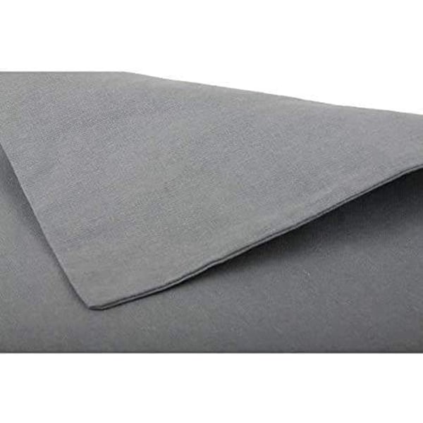 Cotton Bag Two Long Handles - Grey 3 pcs 5-pack