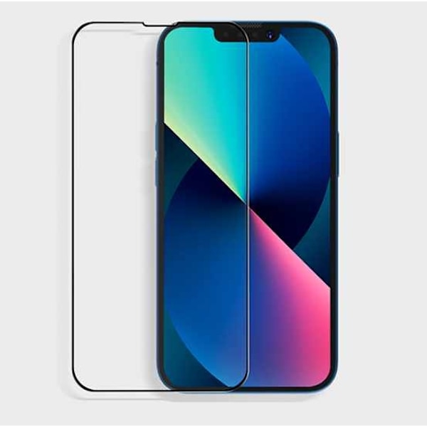3-pack - iPhone 13 / 13 Pro korkealaatuinen kattava karkaistu lasi näytönsuojain