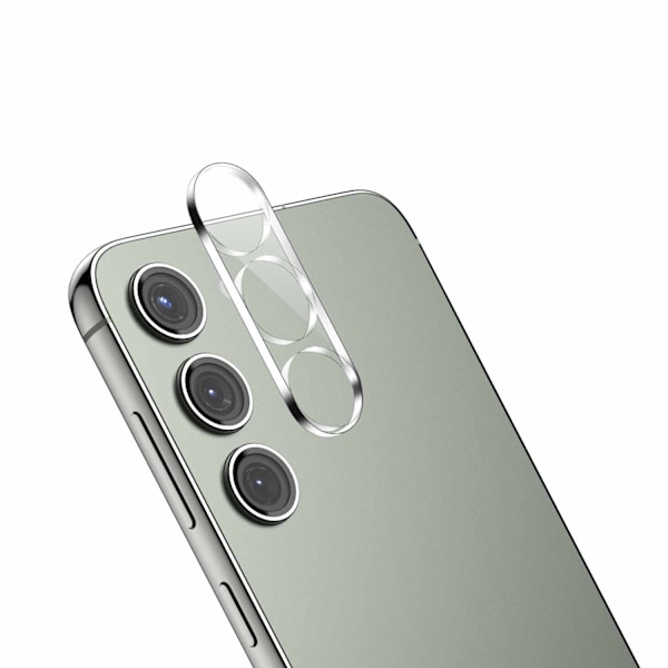 Samsung Galaxy S23 Plus - Härdat Skyddsglas + Kameraskydd