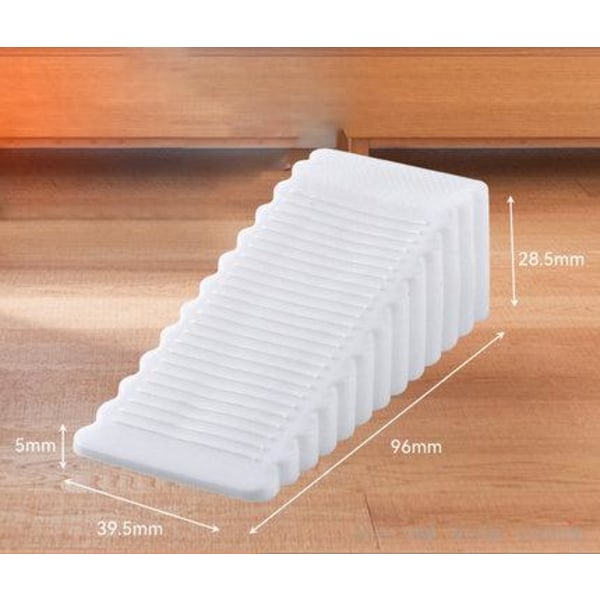 Door Stop/Door Wedge - Large White