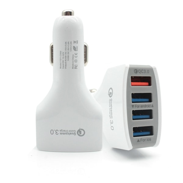 USB laddare 4 uttag modell at800 a89f | Fyndiq