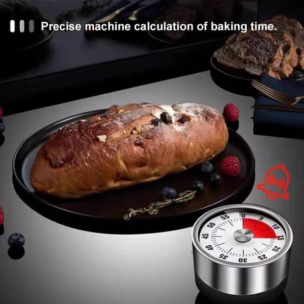 Digital kjøkkentimer for matlaging, høy alarm, magnetisk bakside