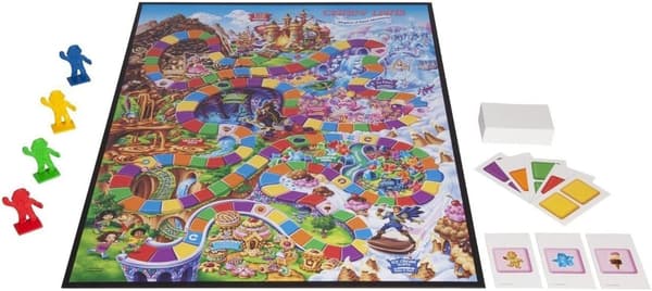 Candy Land brädspel