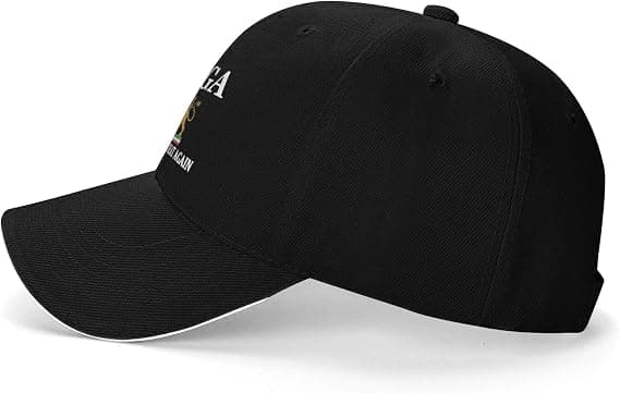 Iran-inspireret Trucker Cap til mænd og kvinder Sort