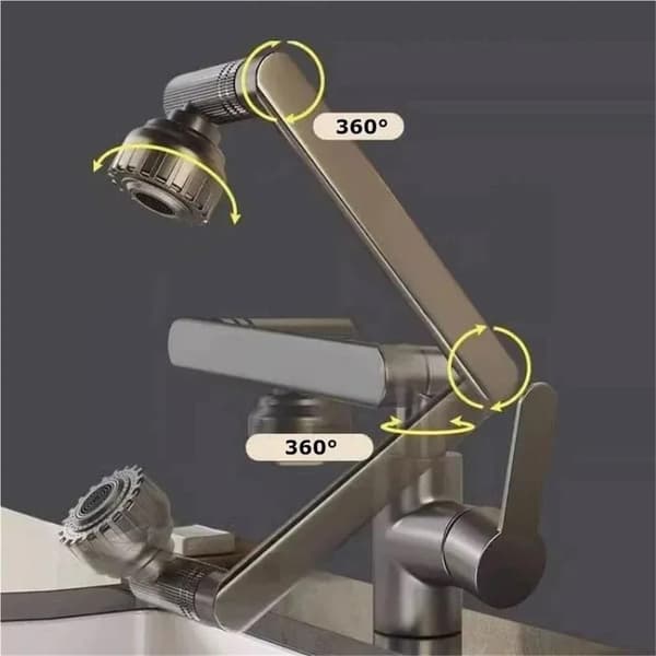 Universal Dual-Mode Roterende Vandhane Mekanisk Arm