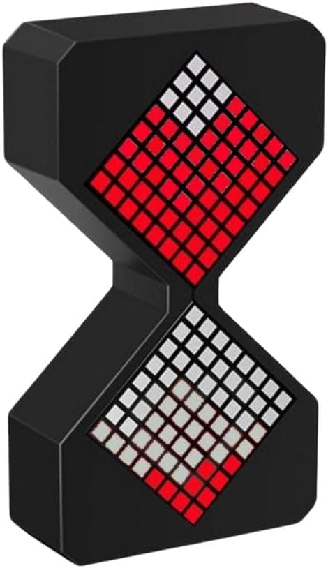 Digital Timeglass – Visuell Skrivebords- og Pomodoro-timer med Lys