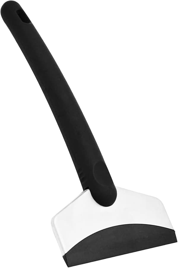 Isskraper for bilfrontrute, ripefri snøskraper med ergonomisk grep, vinterbiltilbehør egnet